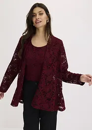 Cardigan i spets, bonprix