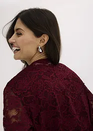 Cardigan i spets, bonprix