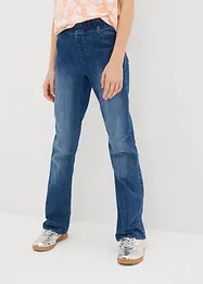 Jeggings Mid Waist för barn, Flared, bonprix