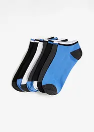 Ankelstrumpor med ekologisk bomull (7-pack), bonprix