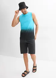 Linne med olika färger, ekologisk bomull, Slim Fit, bonprix