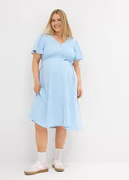 Mamma-/amningsklänning med knappslå, bonprix