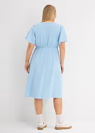 Mamma-/amningsklänning med knappslå, bonprix