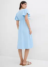 Mamma-/amningsklänning med knappslå, bonprix