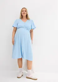 Mamma-/amningsklänning med knappslå, bonprix