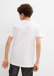T-shirt för barn (2-pack), av ekologisk bomull, bonprix