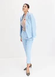 Kostymbyxa med bekväm midja, bonprix