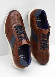 Sneakers i skinn från Bugatti, Bugatti
