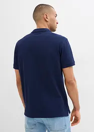 Pikétröja i ren ekologisk bomull (2-pack), bonprix