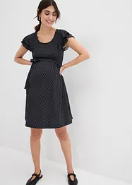 Mammaklänning i viskosjersey, bonprix