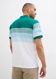 Kortärmad pikétröja i bomullsjersey, bonprix