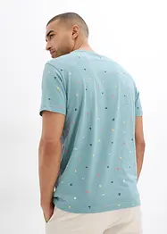 T-shirt i ren ekologisk bomull, bonprix