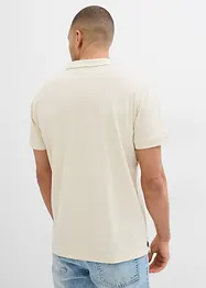 Pikétröja i ren ekologisk bomull (2-pack), bonprix