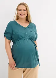 Mamma-/amningsblus i hållbar viskos, bonprix