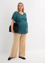 Mamma-/amningsblus i hållbar viskos, bonprix