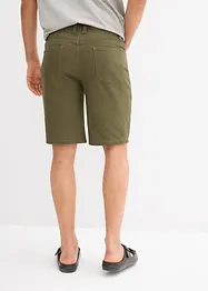 Stretchiga jeansbermudas (2-pack), Regular Fit, bonprix