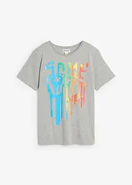 T-shirt i ekologisk bomull, bonprix