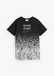 T-shirt för barn, ekologisk bomull, bonprix