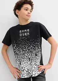 T-shirt för barn, ekologisk bomull, bonprix