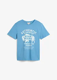 T-shirt i ekologisk bomull, bonprix