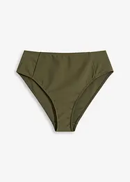 Bikinibyxa med hög midja och högt skurna benöppningar, bonprix