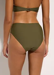 Bikinibyxa med hög midja och högt skurna benöppningar, bonprix