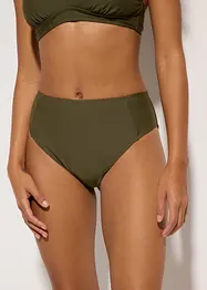 Bikinibyxa med hög midja och högt skurna benöppningar, bonprix