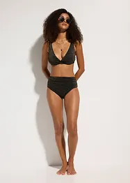 Glittrande bikiniöverdel, bonprix