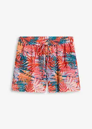 Strandshorts i chiffong, bonprix