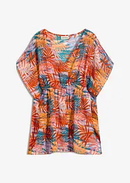 Strandtunika av chiffong, bonprix