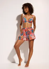 Strandshorts i chiffong, bonprix