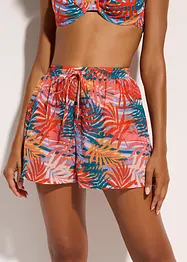 Strandshorts i chiffong, bonprix