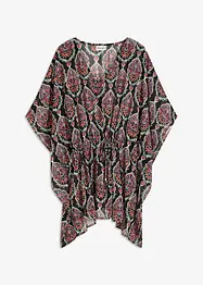 Strandtunika i chiffong, bonprix