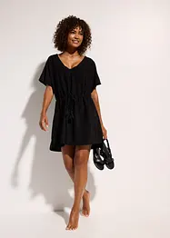 Glittrig tunika, bonprix