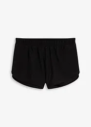 Strandshorts med glansiga trådar, bonprix
