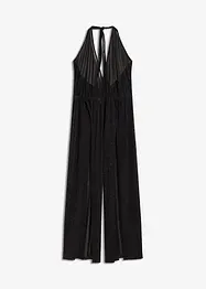 Strandjumpsuit med glittrande trådar, bonprix