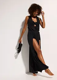 Strandjumpsuit med glittrande trådar, bonprix