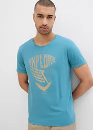 T-shirt i ekologisk bomull, bonprix