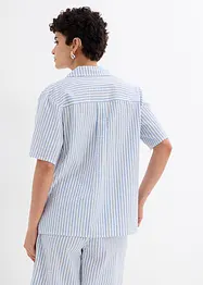 Skjortblus av ren bomull, bonprix