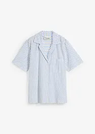 Skjortblus av ren bomull, bonprix
