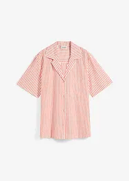Skjortblus av ren bomull, bonprix