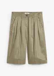 Bermudashorts av lyocell med mjukt fall, bonprix