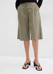 Bermudashorts av lyocell med mjukt fall, bonprix