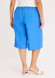 Vida bermudas i luftig linnemix, bonprix