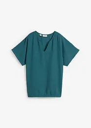 Oversizeblus med resår i nederkanten, bonprix