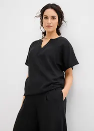 Oversizeblus med resår i nederkanten, bonprix