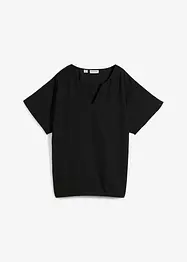 Oversizeblus med resår i nederkanten, bonprix