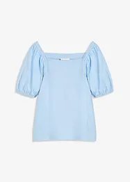 Topp med puffärmar, bonprix