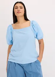 Topp med puffärmar, bonprix