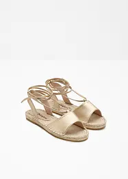 Sandal med snörning, bonprix
